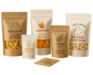 Food and pharmaceutical packaging